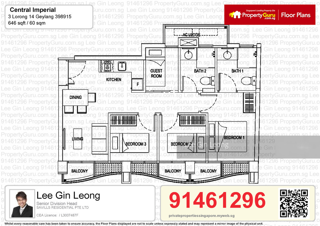 Central Imperial (D14), Apartment #213883301